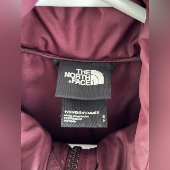 The North Face Women’s Alpz 2.0 Insulated Jacket Maroon Red Small - Picture 6 of 13